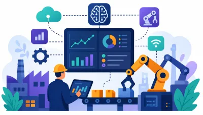 Sistema de Gestão Industrial com Inteligência Artificial