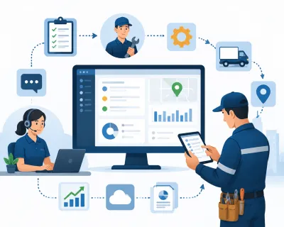 Controle de OS: Sistema e práticas para melhorar produtividade e organização de serviços