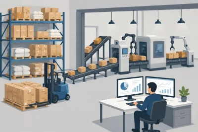 Matéria Prima e Produto Industrializado: diferenças, processos e gestão eficiente na indústria