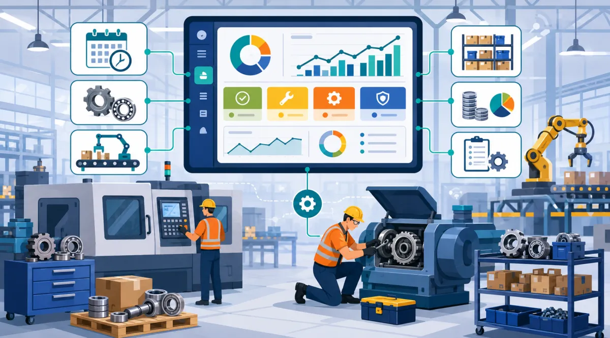 Sistema ERP para Indústria: Como Controlar a Manutenção Preventiva de Máquinas