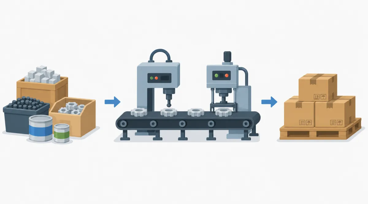 Materia Prima e Produto Industrializado: Como Automatizar o Controle da Produção