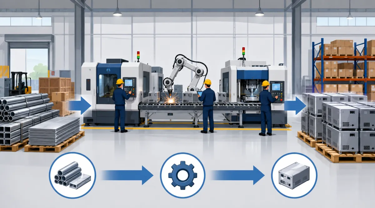 Descubra Como Melhorar o Controle de Materia Prima e Produto Industrializado