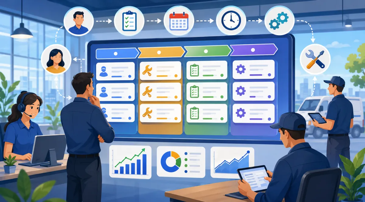 Controle de OS Online: Como Organizar Ordens de Serviço e Aumentar a Produtividade