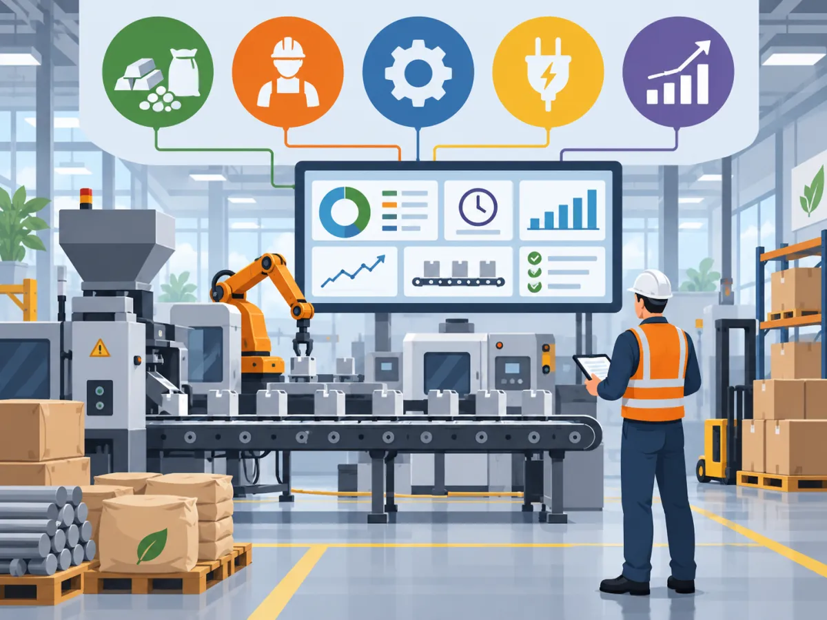 Controle de Produção Industrial: Como calcular custos de produção