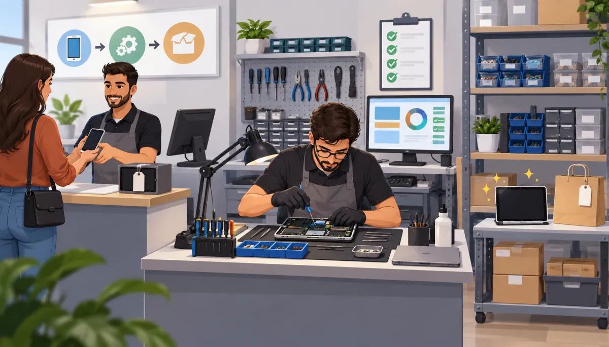 Controle de OS para assistência técnica: como organizar reparos e entregas