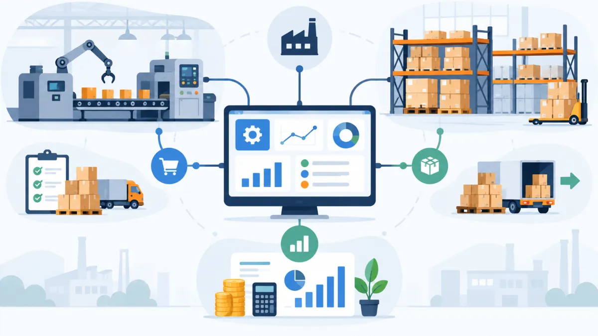 ERP Industrial: O Que É, Como Funciona e Quais os Benefícios