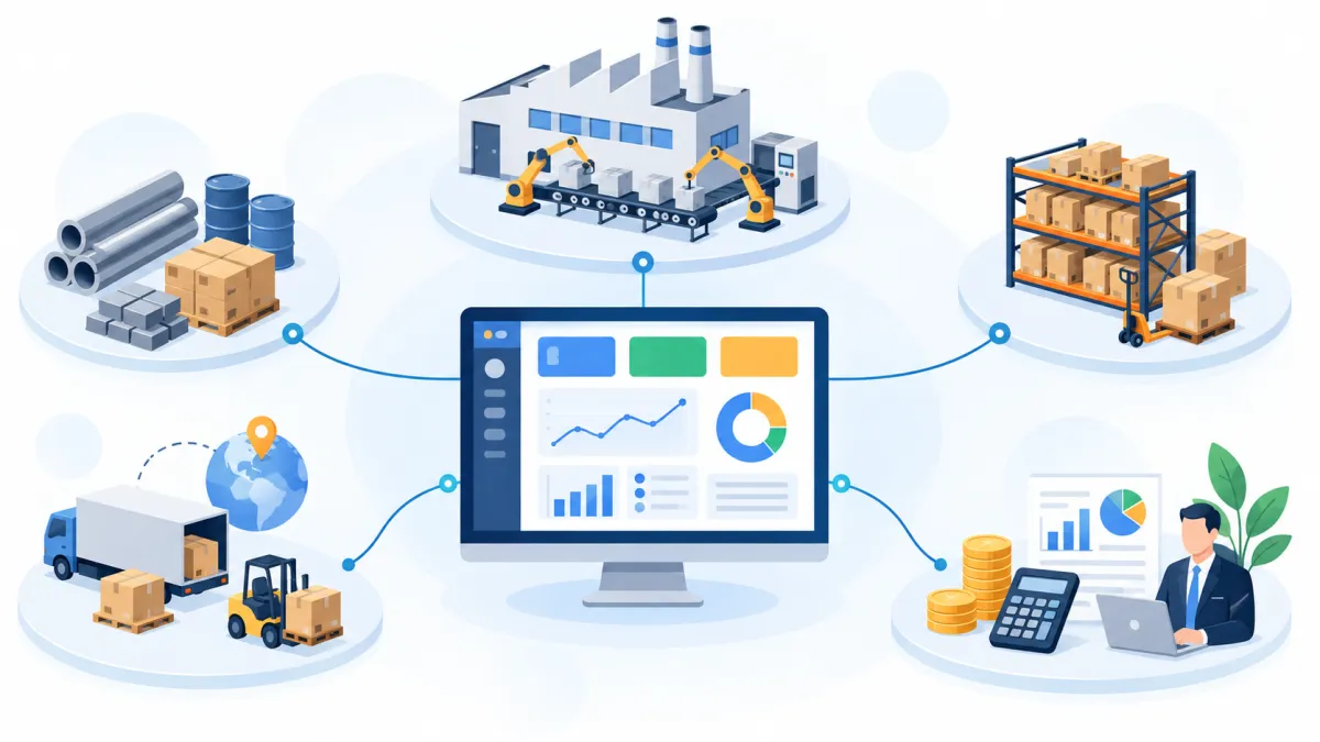 ERP Industrial: Como Escolher o Melhor Sistema para sua Indústria