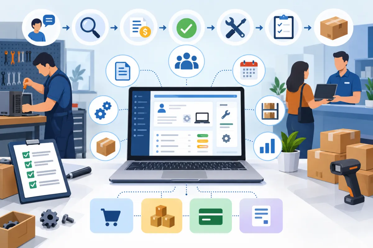 Sistema para Ordem de Serviço: Como Escolher o Melhor para Sua Empresa