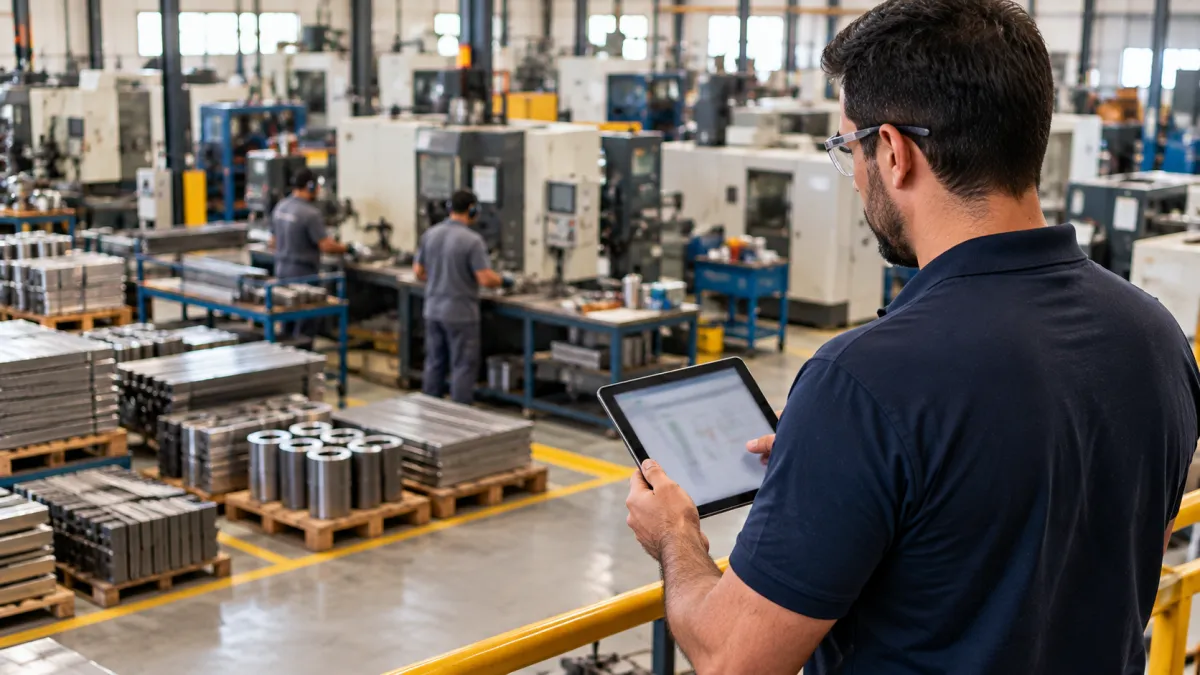 Controle de Estoque de Materiais: Como Organizar o Consumo de Matéria-Prima por Ordem de Produção?