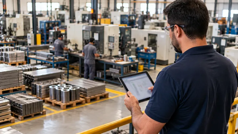 Controle de Estoque de Materiais: Como Organizar o Consumo de Matéria-Prima por Ordem de Produção?