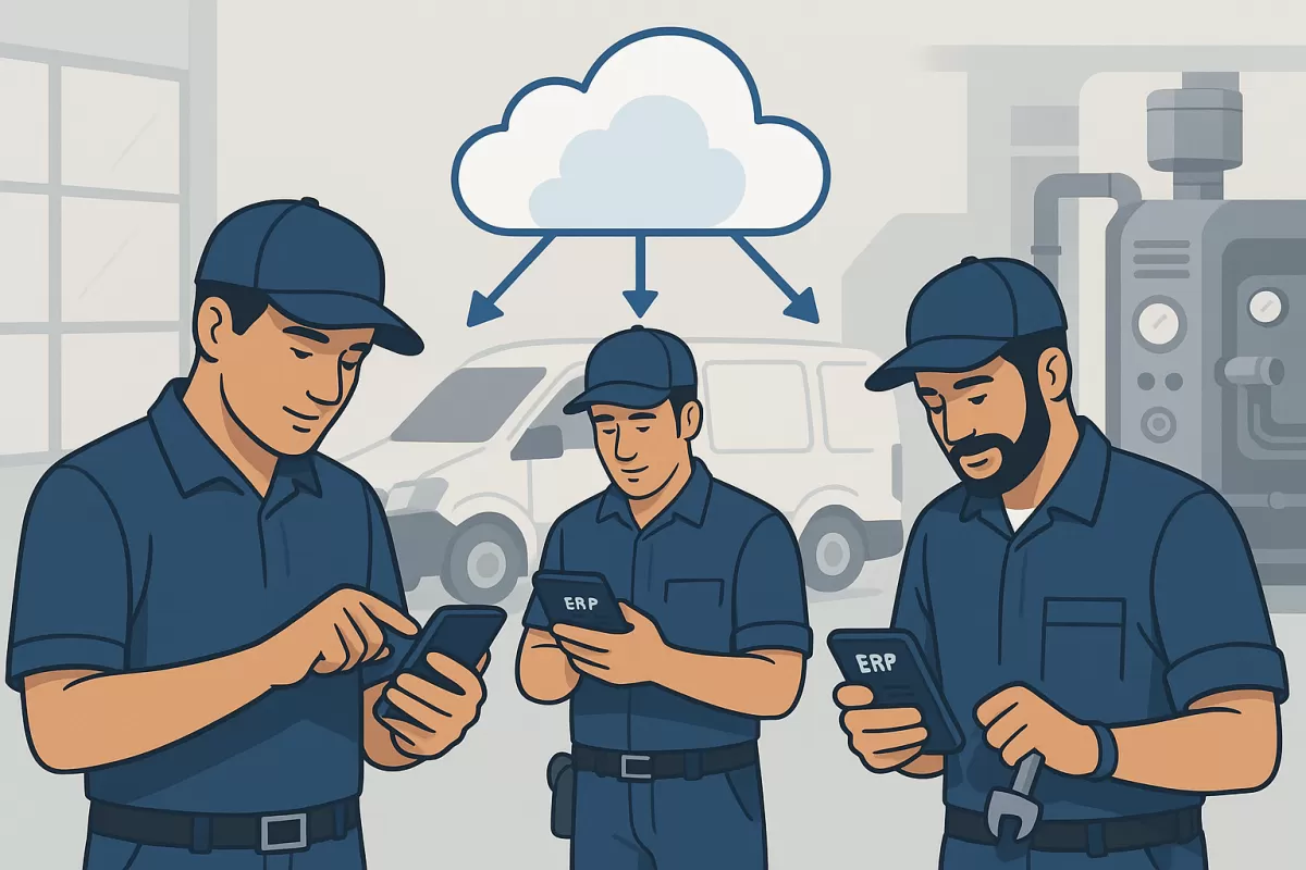 A importância do ERP em nuvem para prestadores de serviço