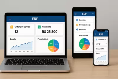 Como Escolher o Melhor ERP Para Prestadores De Serviço