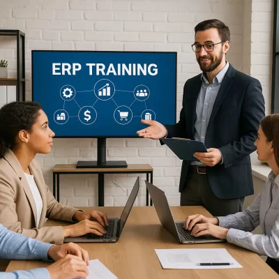 Como Implementar um ERP para Serviços sem Parar a Empresa