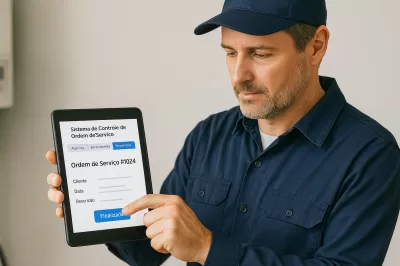 Como o sistema de controle de ordem de serviço melhora a experiência do cliente