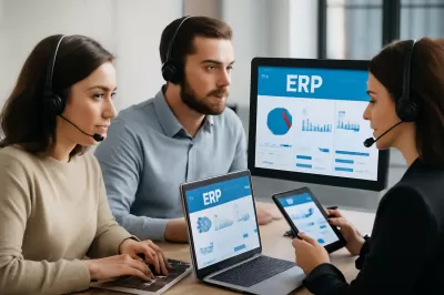 Como um ERP Pode Transformar a Gestão de Empresas de Serviços