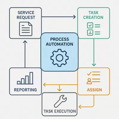 Como um Sistema de Controle de Ordem de Serviço Melhora a Gestão Operacional da Empresa