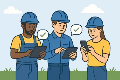 Como um sistema de controle de ordem de serviço melhora a produtividade das equipes