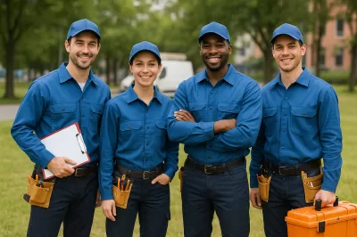 Como um Sistema de Ordem de Serviço Melhora a Gestão de Equipes Externas