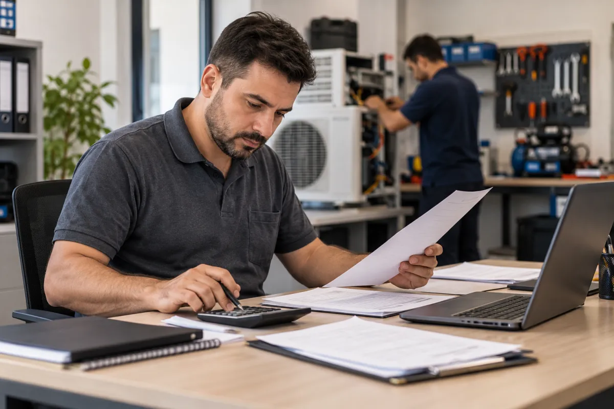 Conferência de resultados e rentabilidade dos atendimentos