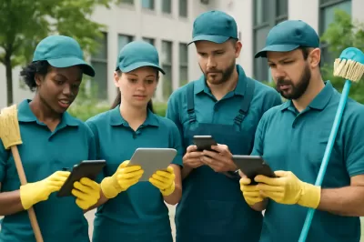 ERP para empresas de limpeza e conservação: agendamento e controle de equipes