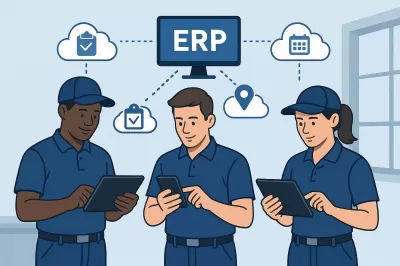 ERP para prestadores de serviço: a chave para uma gestão de equipes mais eficiente