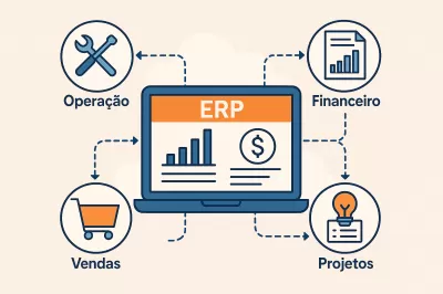 ERP para Prestadores de Serviço: Chega de Atrasos, Erros e Falta de Controle