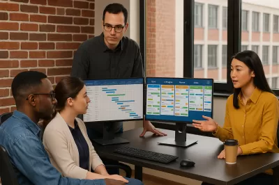 ERP para prestadores de serviço em tecnologia: gestão de projetos e suporte