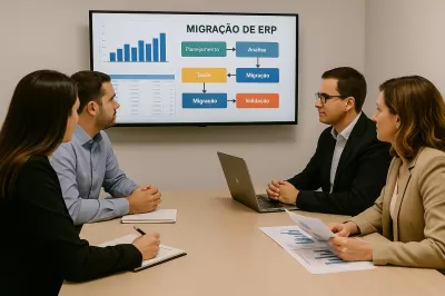 ERP para Prestadores de Serviço: Evite Riscos na Migração de Dados