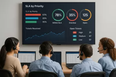 ERP para Prestadores de Serviço: Relatórios e Dashboards para Decisões Estratégicas