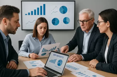 ERP para Serviço: Como Automatizar a Gestão, Reduzir Custos e Escalar sua Empresa com Eficiência