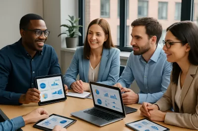 ERP para Serviço e o Acompanhamento de Desempenho Individual