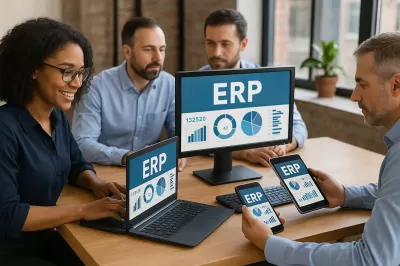 ERP para Serviço em Nuvem: Por que a Tecnologia Cloud é o Futuro das Empresas de Serviço