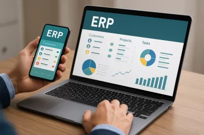 O Papel do ERP para Prestadores de Serviço na Transformação Digital