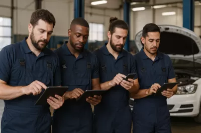 Por que Oficinas Mecânicas Precisam de um Sistema de Controle de Ordem de Serviço para Aumentar a Produtividade?