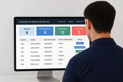 Principais erros na gestão sem um sistema de controle de ordem de serviço