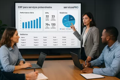 Principais Funcionalidades que um ERP para Serviços Deve Ter