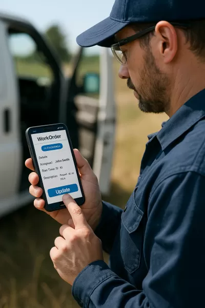 Sistema de Controle de Ordem de Serviço: Guia + Checklist