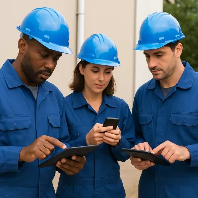 Sistema de controle de ordem de serviço para empresas de manutenção