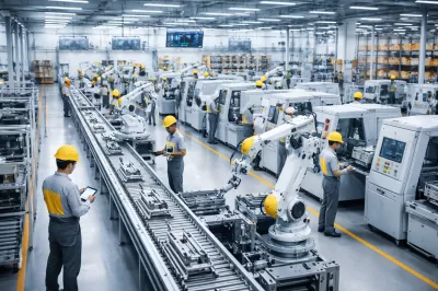 Como o controle de produção pcp melhora a eficiência do chão de fábrica