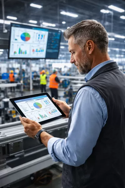 Planejamento e Controle da Produção PCP: o papel da tecnologia e dos indicadores na eficiência industrial