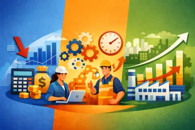 ERP para Pequenas Indústrias: Reduza Custos, Ganhe Produtividade e Escale seu Negócio