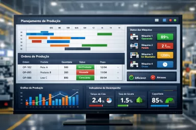 ERP para Empresas de Serviços: O Que É, Como Funciona e Como Escolher