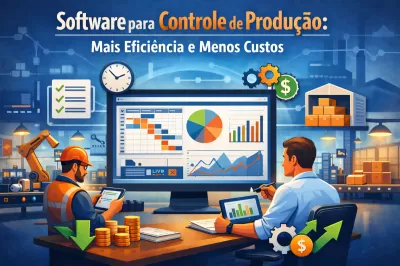 Software para Controle de Produção: Mais Eficiência e Menos Custos