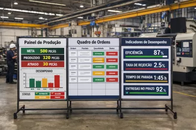 Controle de produção PCP: o que é, como funciona e por que é essencial na indústria