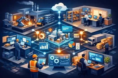 ERP para pequenas indústrias: como melhorar o controle da produção, estoque e financeiro