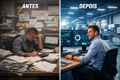 Software para Indústrias | Gestão, Produção e Custos em Um Só Lugar
