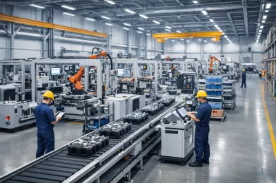 Controle de produção PCP: como organizar processos e reduzir desperdícios na indústria