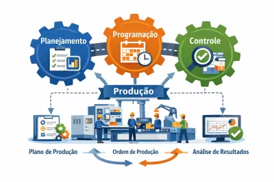 Controle de produção PCP na prática: etapas essenciais para melhorar prazos e produtividade
