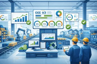 Por que o controle de produção PCP é fundamental para o crescimento industrial?