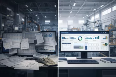 ERP para Indústria: por que planilhas estão matando sua produtividade
